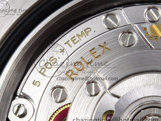 MiroTime 0309 SportInspired GMT-Master II 126713 GRNR ARF 1:1 Best Edition Black Dial on YG SS Jubilee Bracelet VR3285 CHS 1663